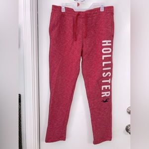 Excellent Condition Hollister Slim Fit Fleece Sweatpants